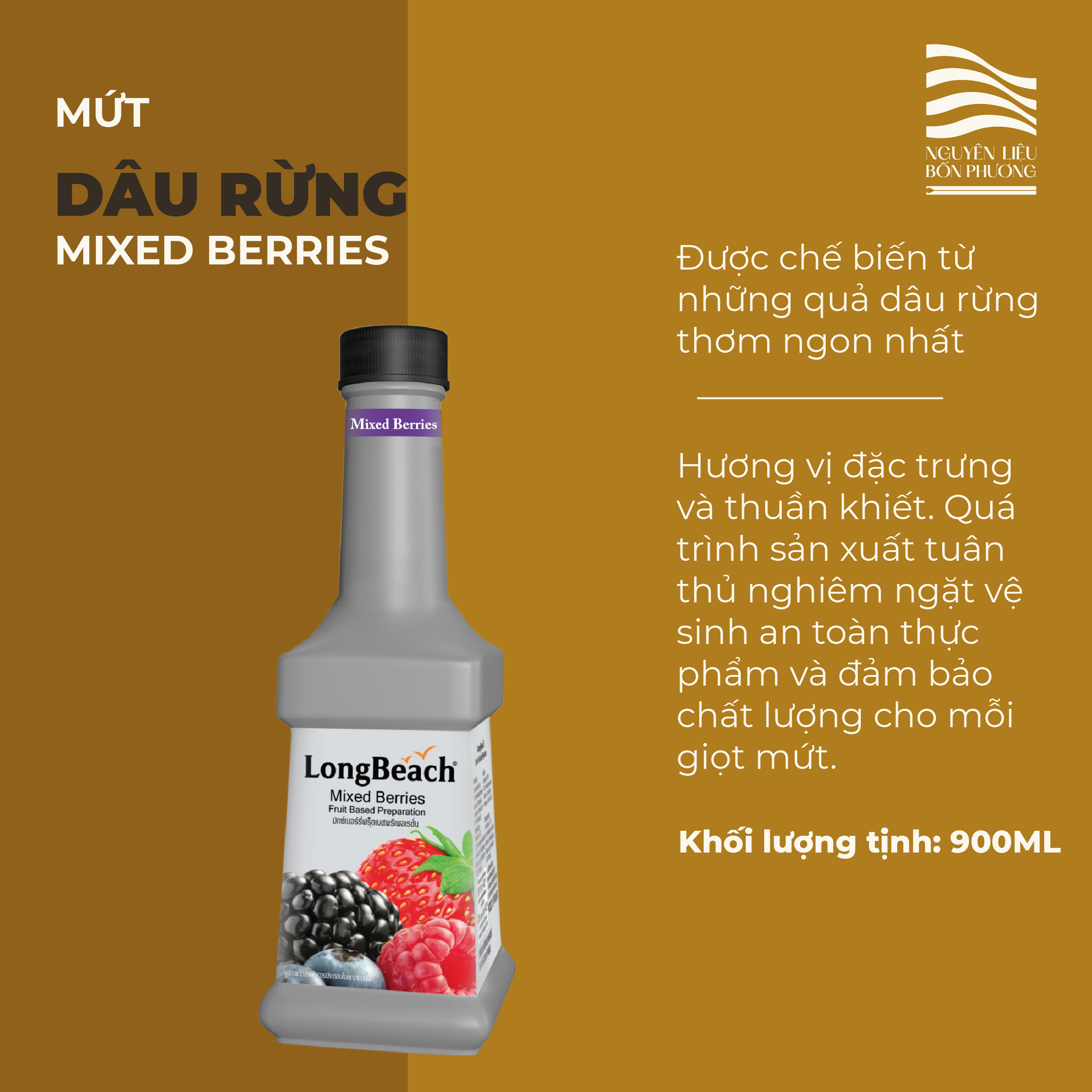 Mứt Dâu Rừng LongBeach - Ảnh 2