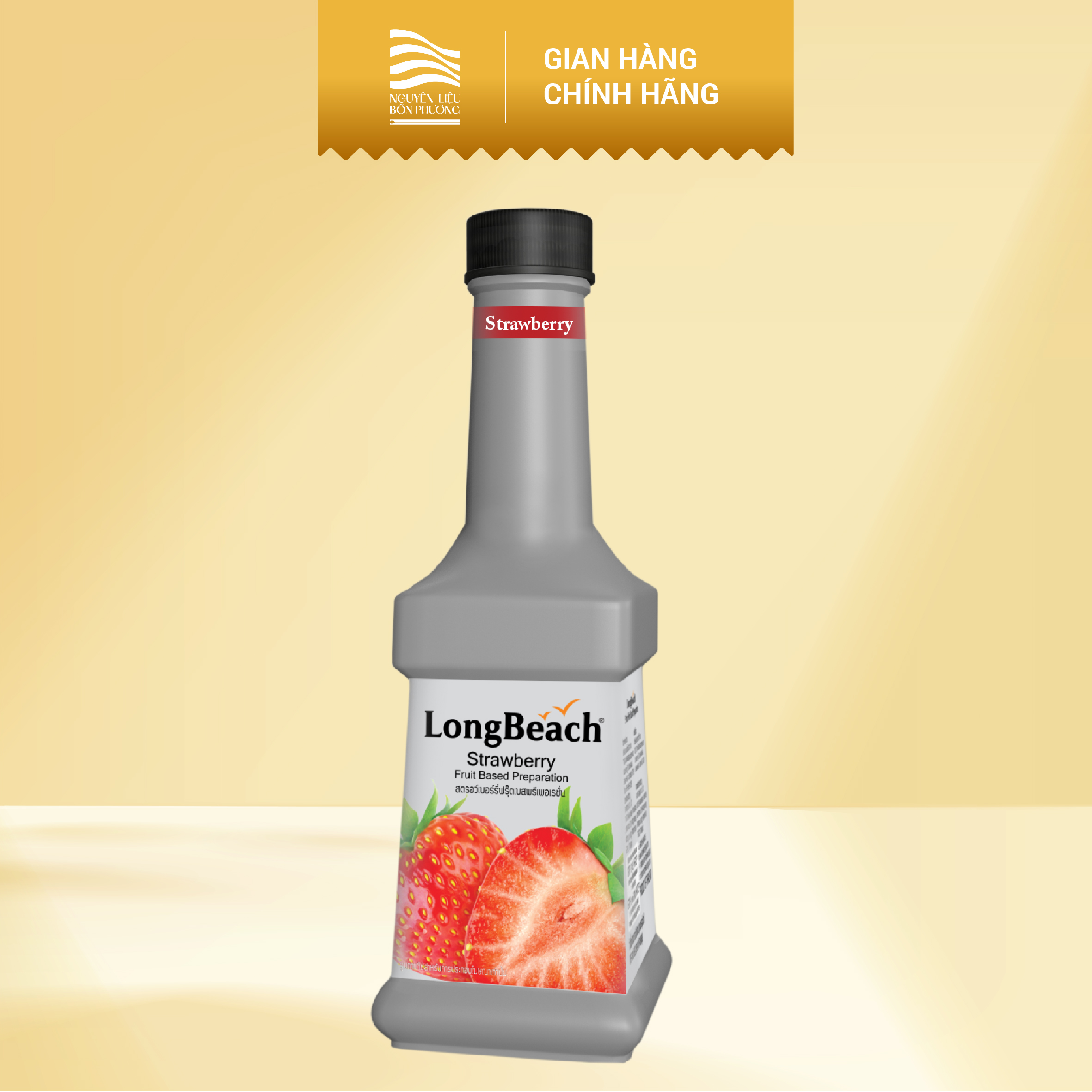 Mứt Dâu Tây LongBeach