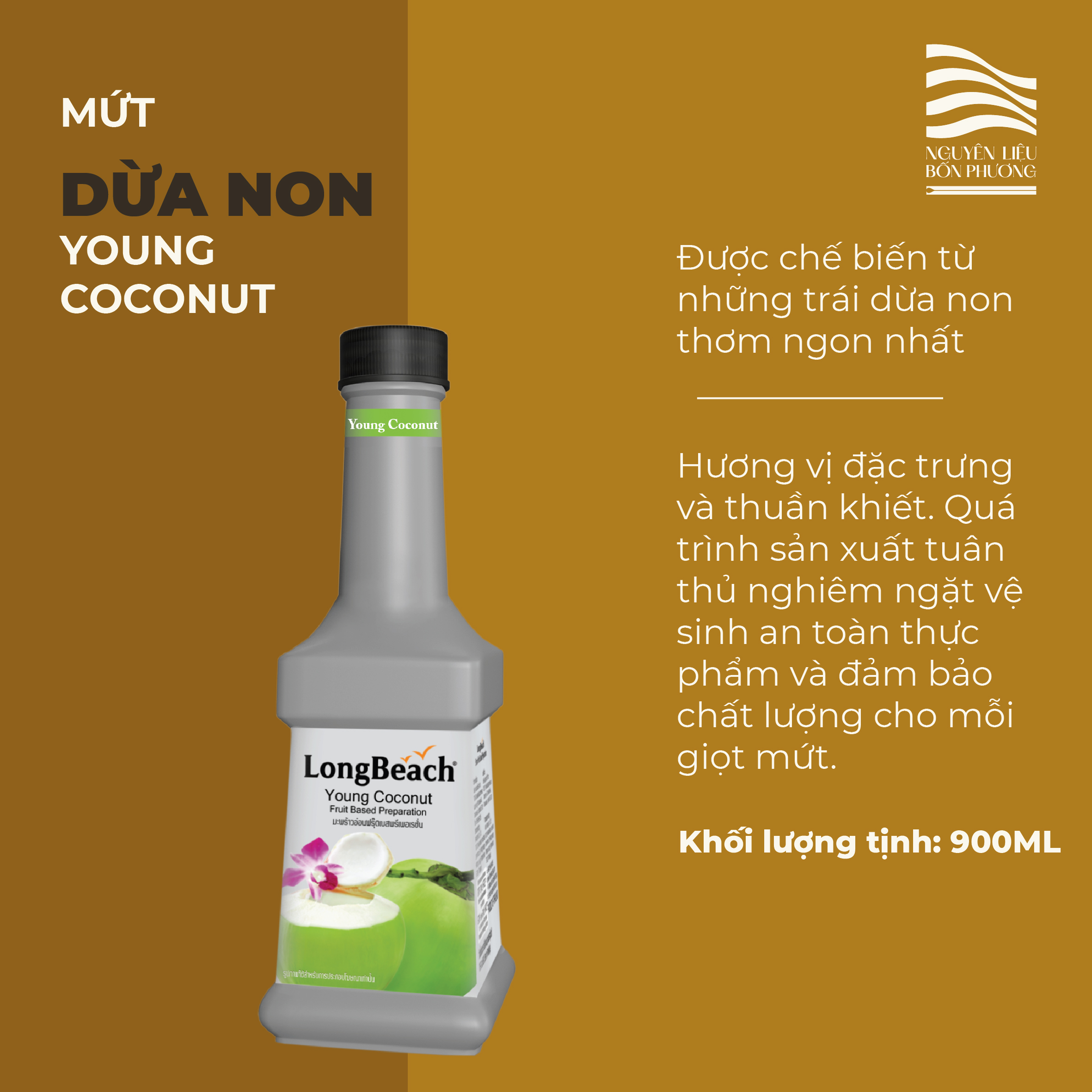 Mứt Dừa Non LongBeach - Ảnh 2