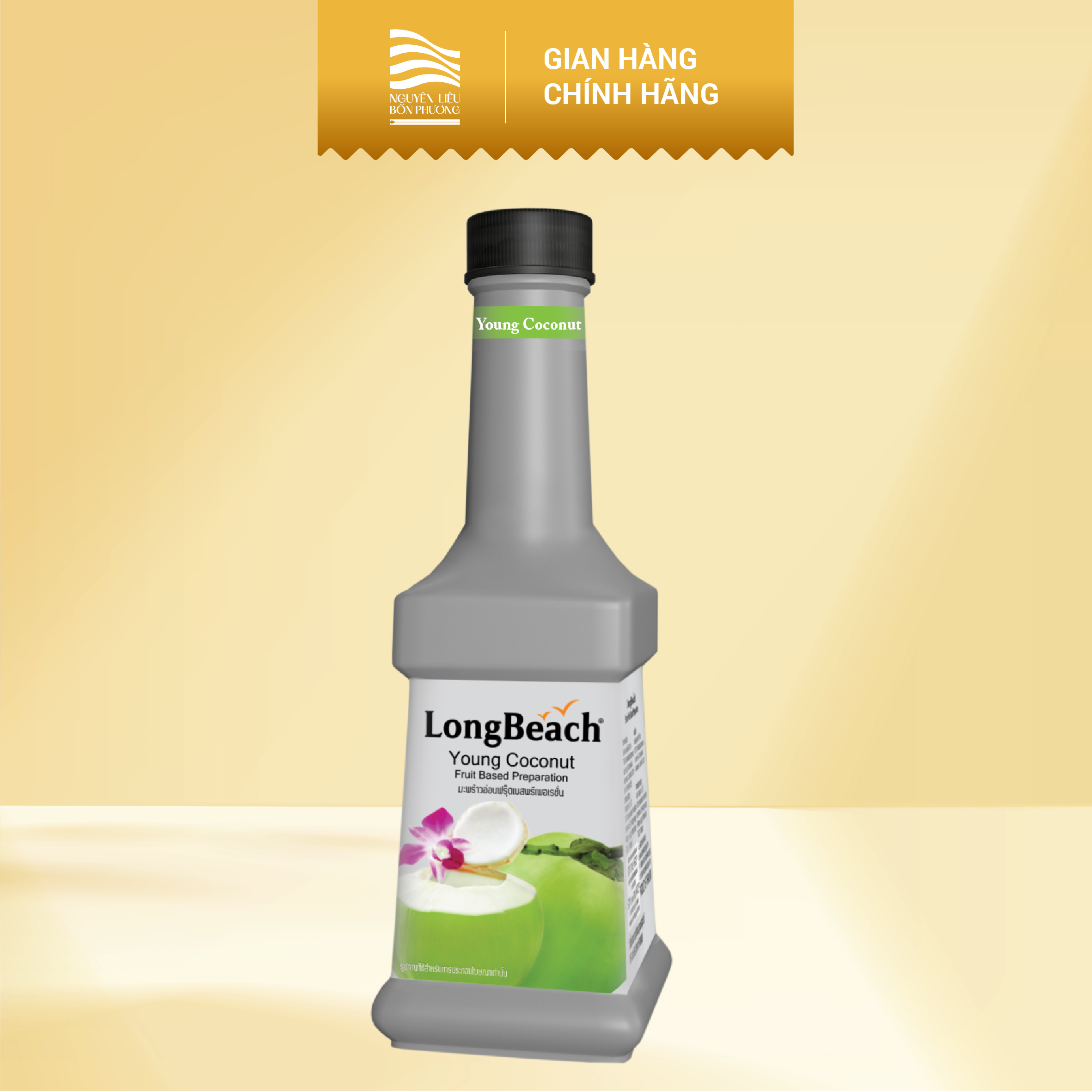 Mứt Dừa Non LongBeach