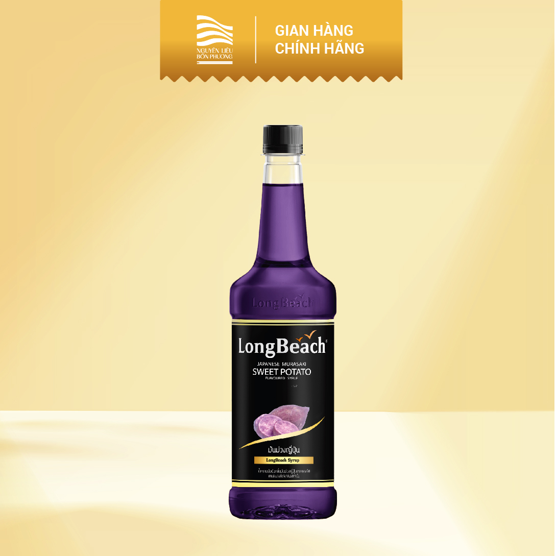 Siro Khoai Lang Tím LongBeach