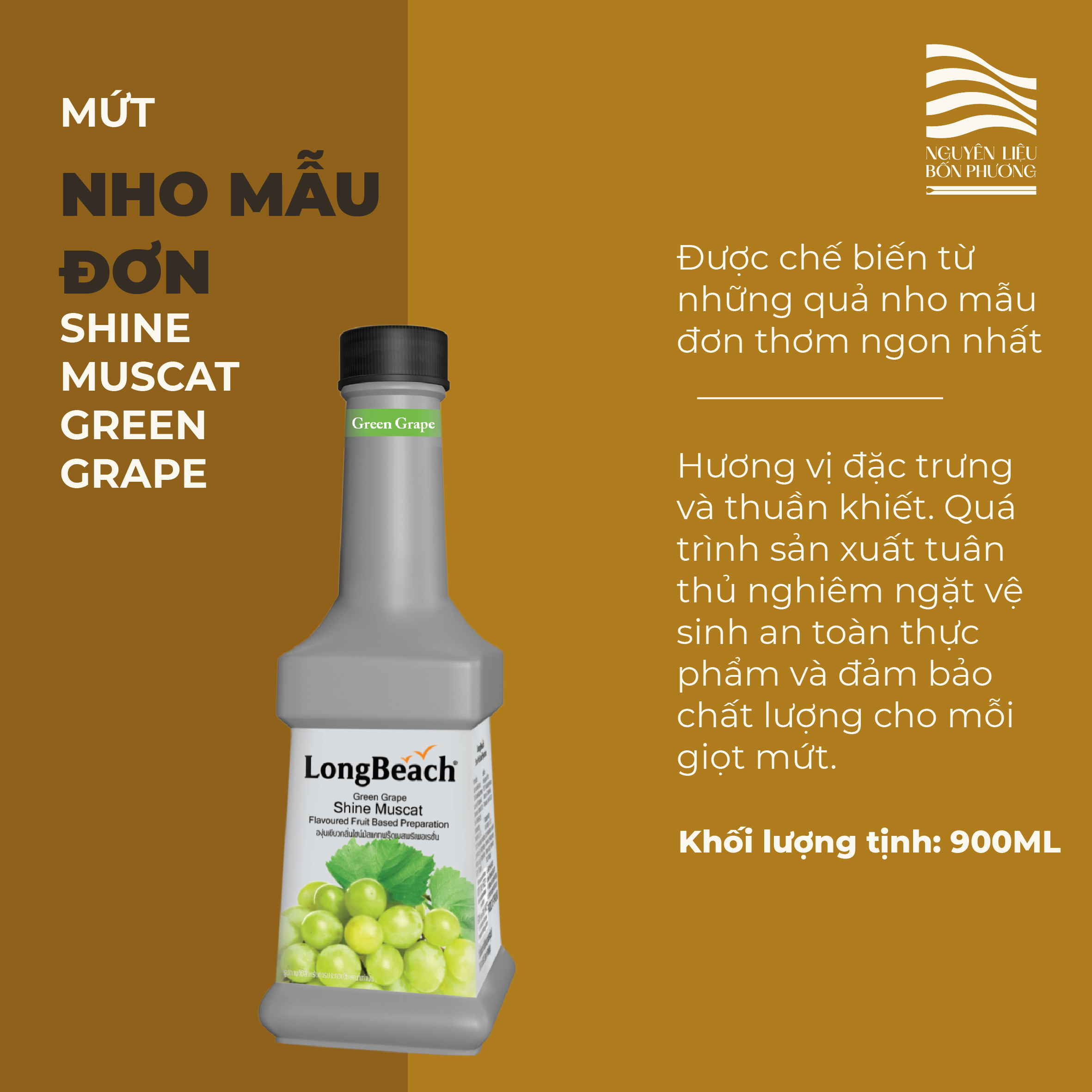 Mứt Nho Mẫu Đơn LongBeach - Ảnh 2