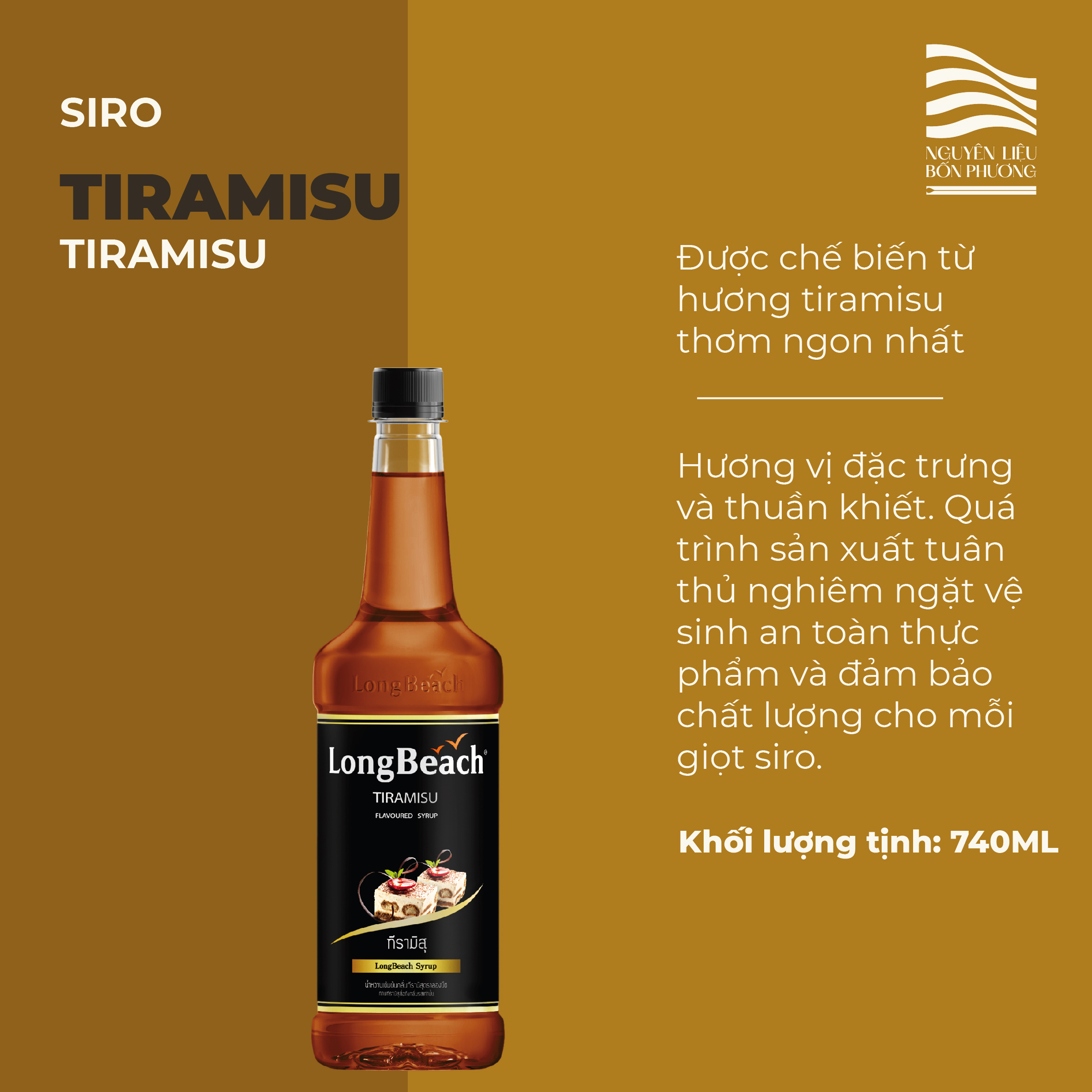 Siro Tiramisu LongBeach - Hình ảnh 2