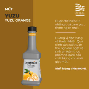 Mứt Yuzu LongBeach