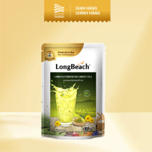 Bột Trà Xanh Hoa Cúc LongBeach (400gr)