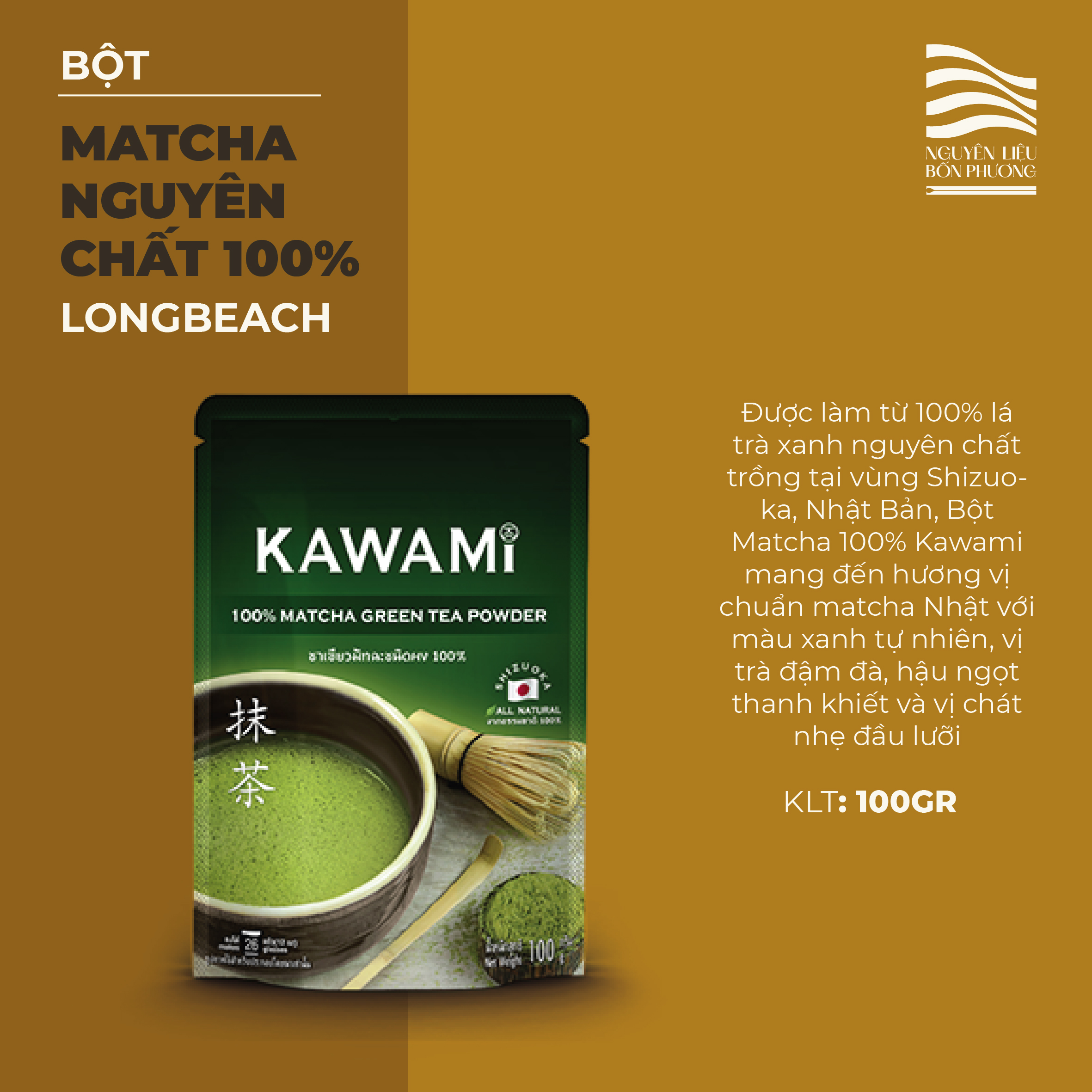 Bột Trà Xanh Matcha Nguyên Chất 100% - Ảnh 2