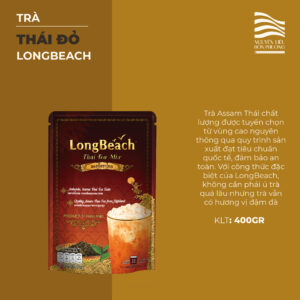 Trà Thái Đỏ LongBeach (400gr)