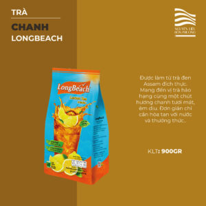 Bột Trà Chanh LongBeach (900gr)