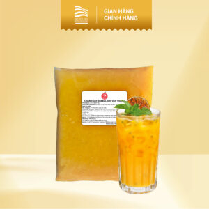 Nước Ép Chanh Dây KHÔNG HẠT (500gr)