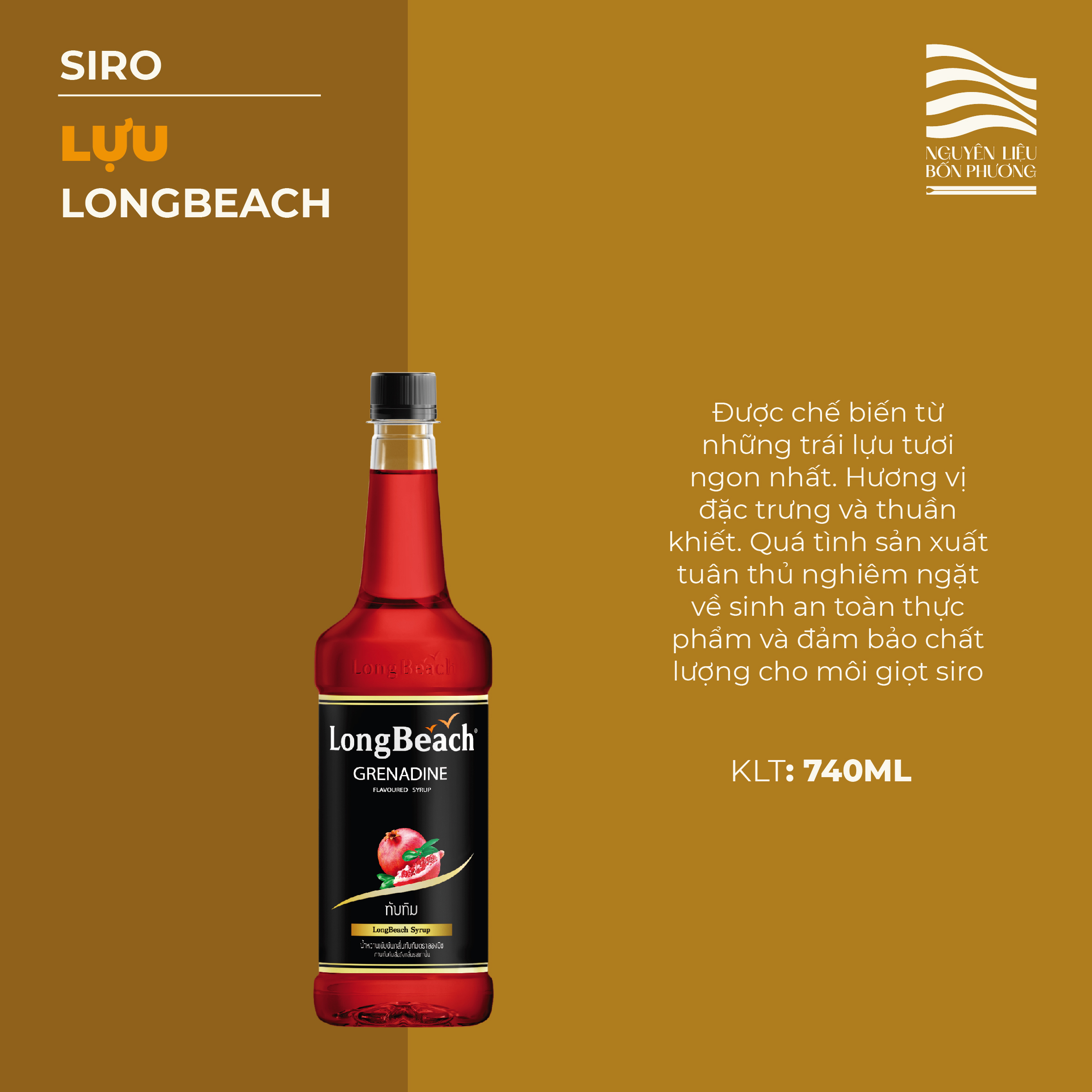 Siro Lựu LongBeach - Ảnh 2