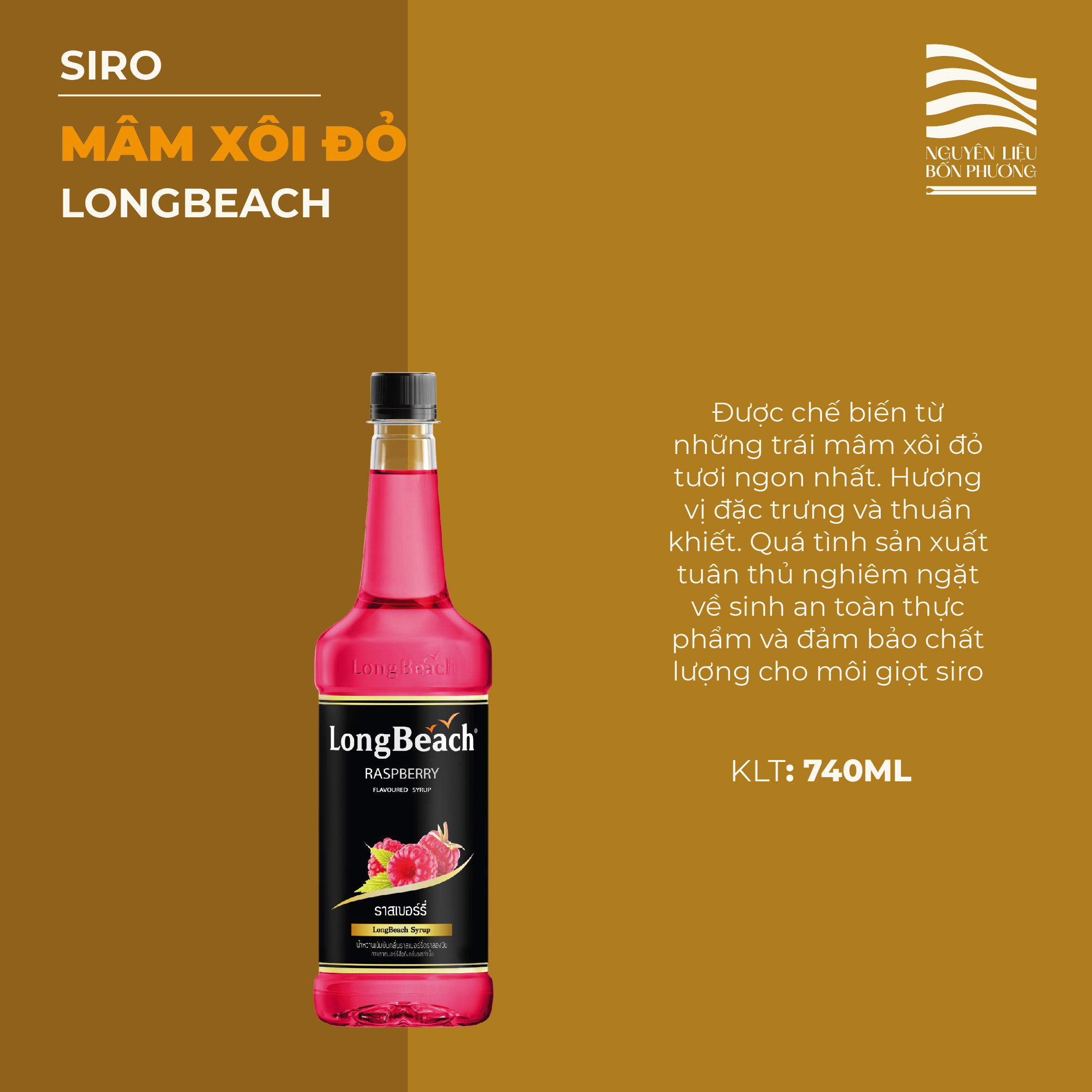 Siro Mâm Xôi Đỏ LongBeach - Ảnh 2