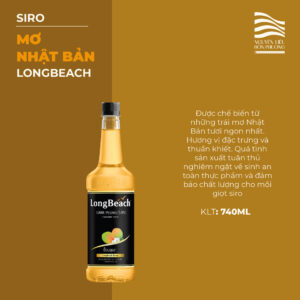 Siro Mơ Nhật Bản LongBeach