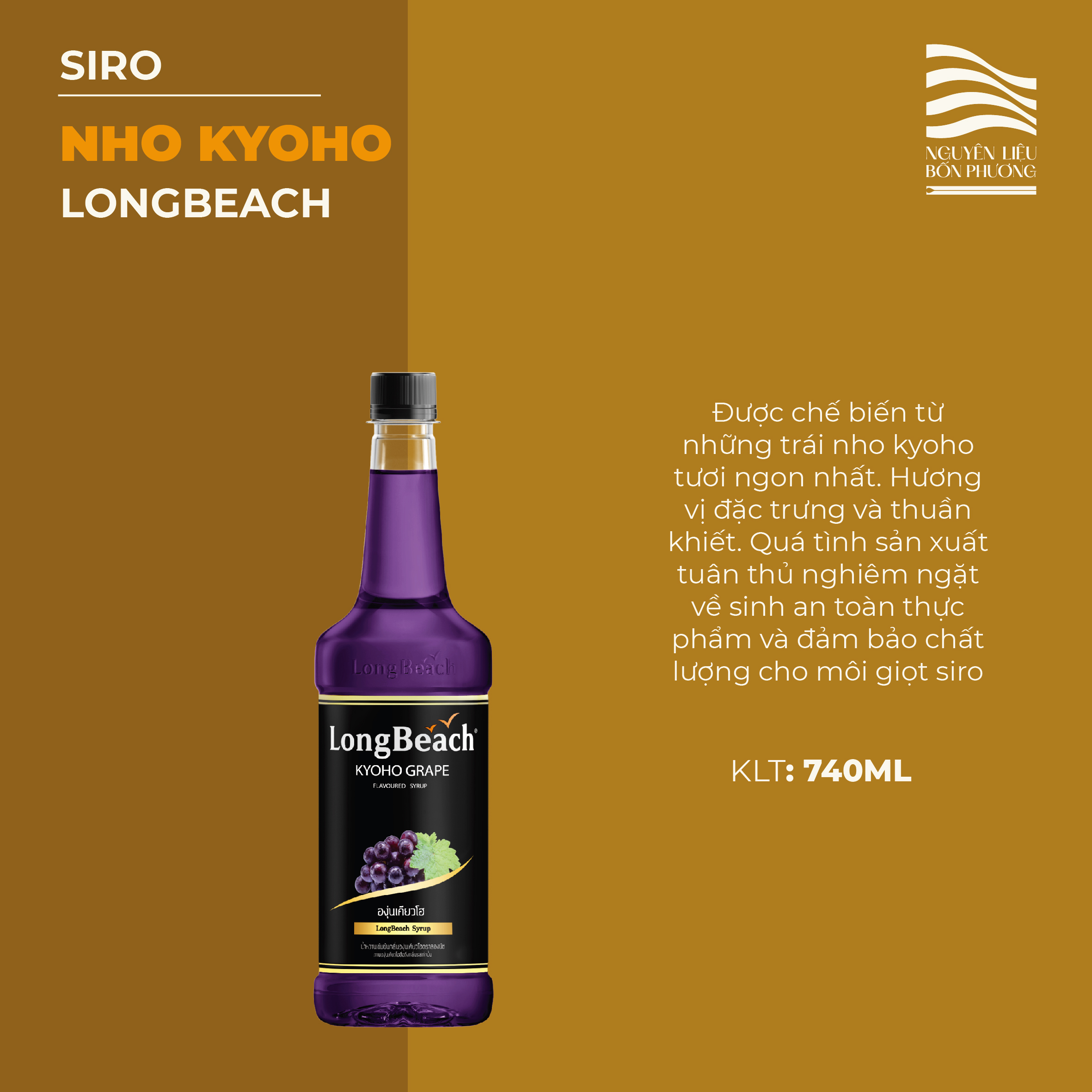 Siro Nho Kyoho LongBeach - Ảnh 2