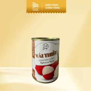 Vải Hộp Cát Long (565gr)