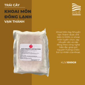 Khoai Môn  Đông Lạnh (250gr)