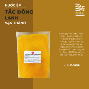 Nước Ép Tắc (1000gr)