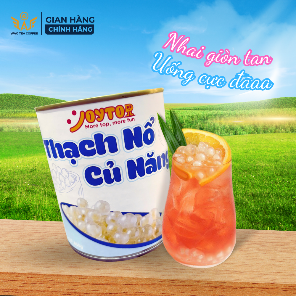 Thạch Nổ Củ Năng Trắng (850gr)