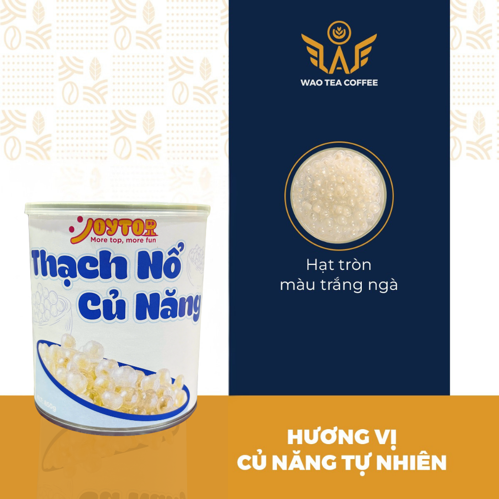 Thạch Nổ Củ Năng Trắng (850gr) - Ảnh 3