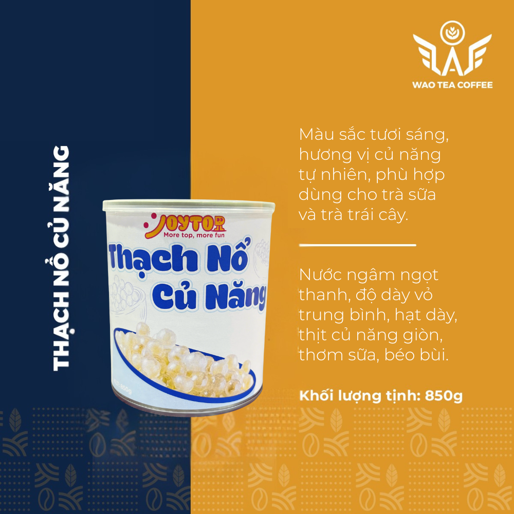 Thạch Nổ Củ Năng Trắng (850gr) - Ảnh 2
