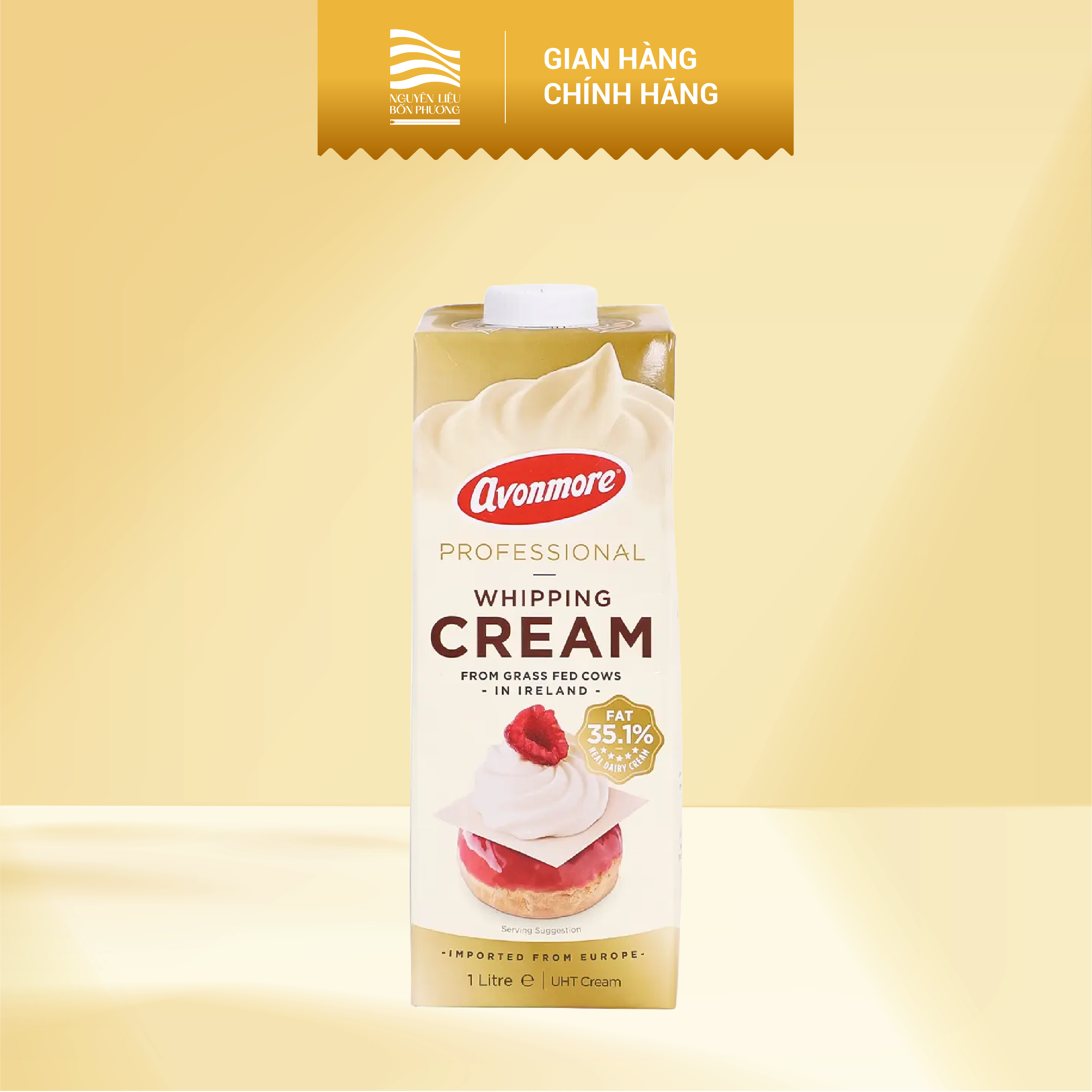 Avonmore Whipping Cream (1000ml) – NGUYÊN LIỆU PHA CHẾ BỐN PHƯƠNG