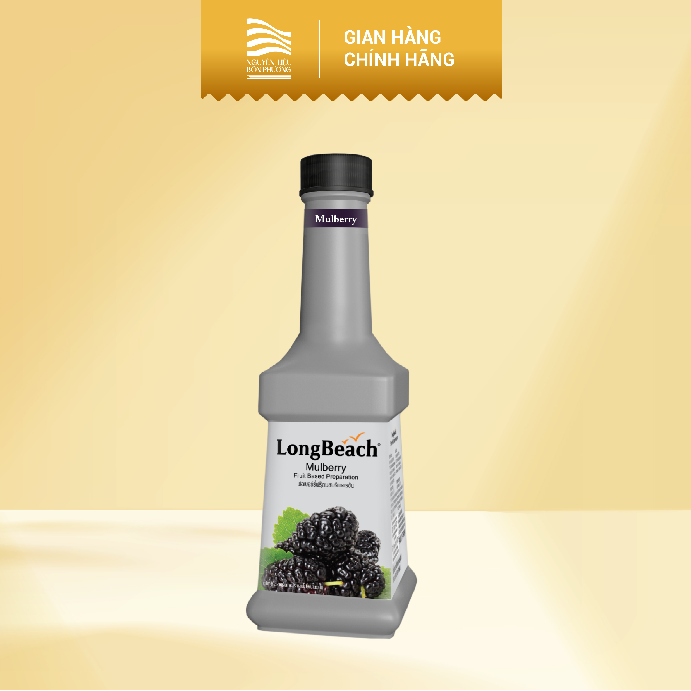 Mứt Dâu Tằm LongBeach