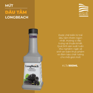 Mứt Dâu Tằm LongBeach