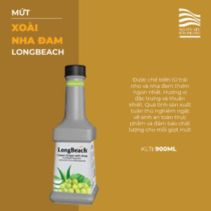 Mứt Nho Nha Đam LongBeach