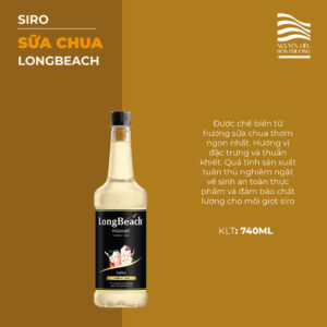 Siro Sữa Chua LongBeach