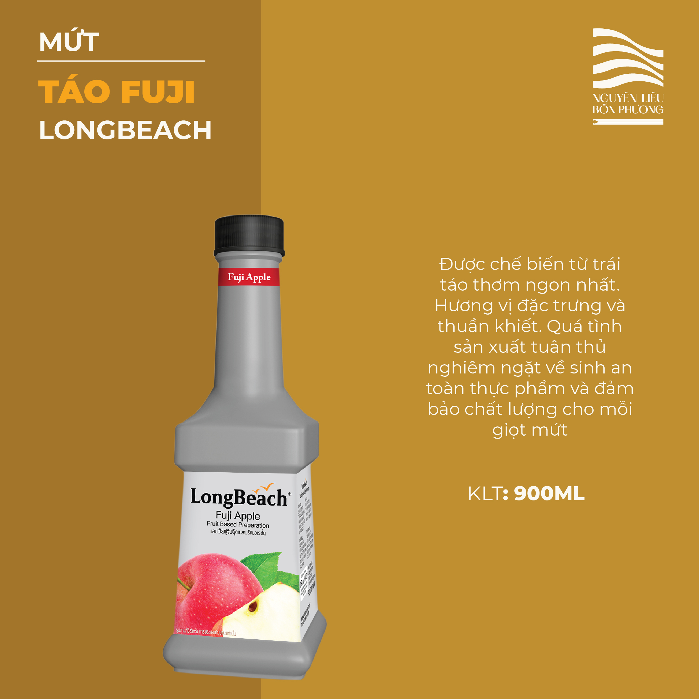 Mứt Táo Fuji LongBeach - Ảnh 2