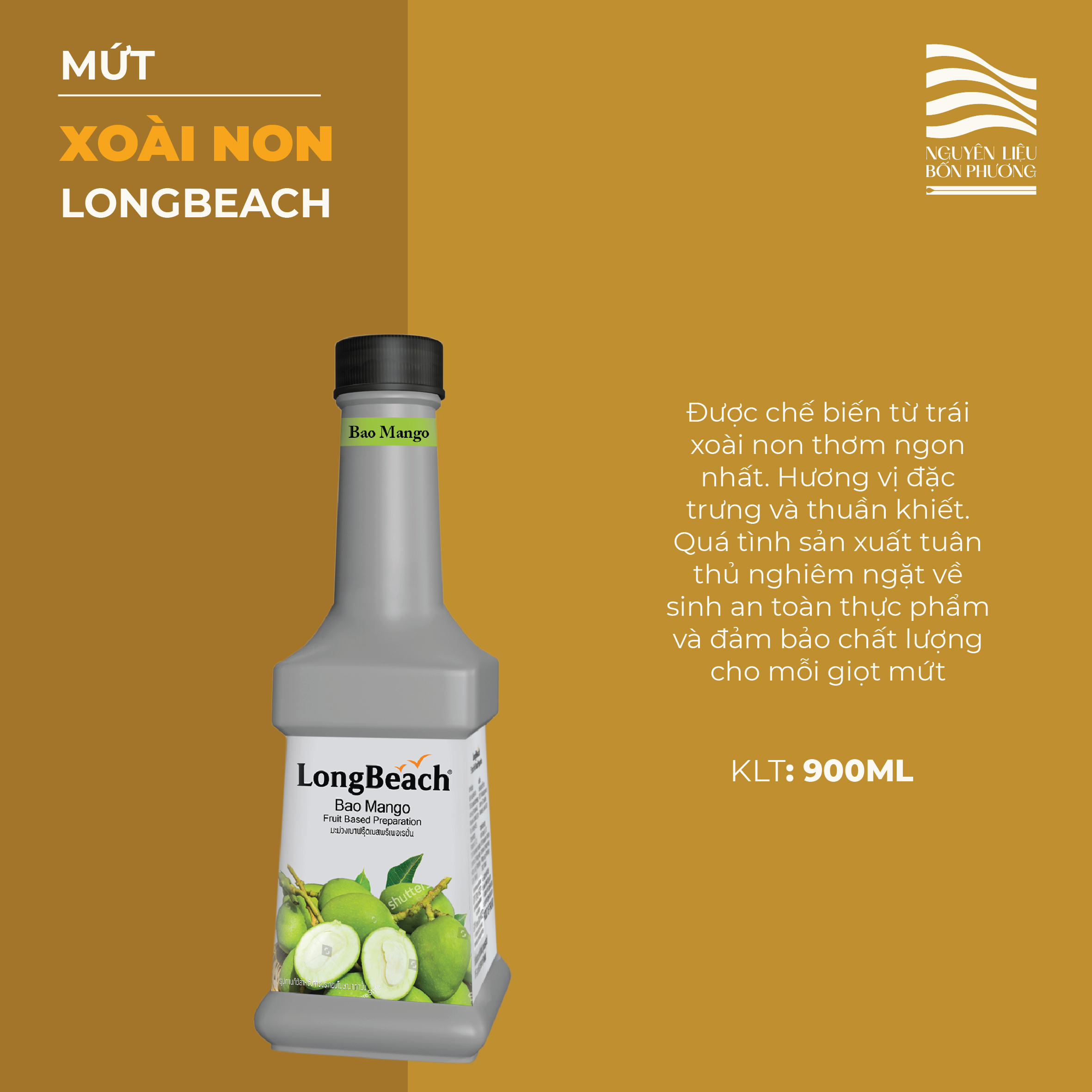 Mứt Xoài Non LongBeach - Ảnh 2