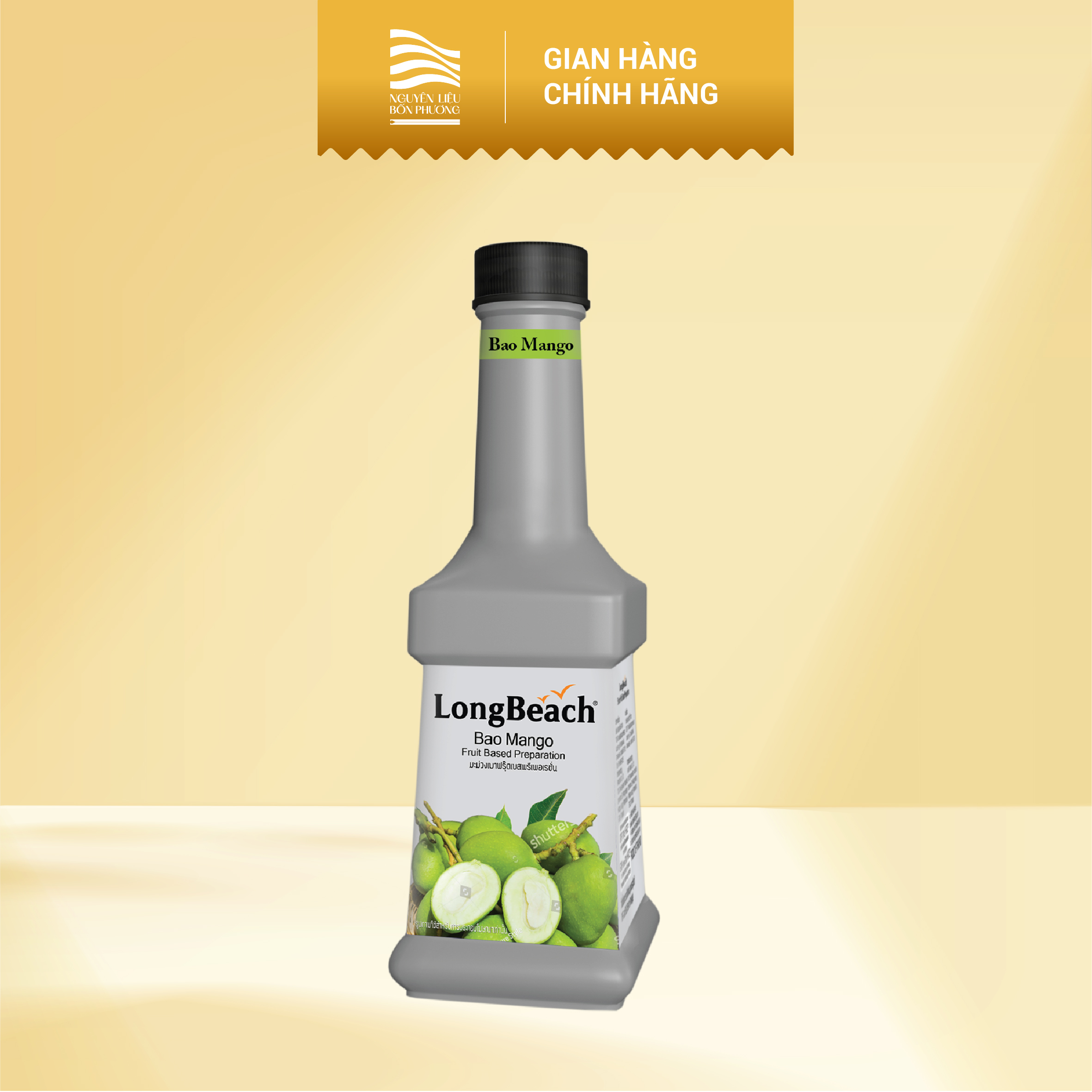 Mứt Xoài Non LongBeach